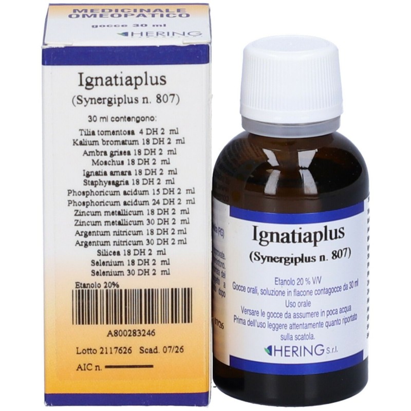 ZZIGNATIAPLUS GTT 30ML - Rimedi vari - 800283246 -  - € 14,85