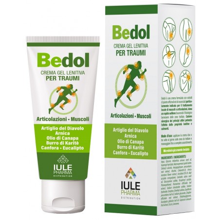 Bedol Crema Sollievo Muscoli e Articolazioni 75 ml Iule Pharma S - 1