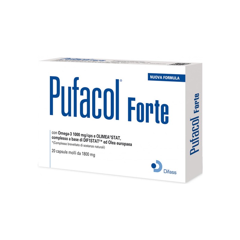 Difass International Pufacol Forte 20 Capsule Molli Difass International - 1