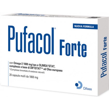 Difass International Pufacol Forte 20 Capsule Molli Difass International - 1