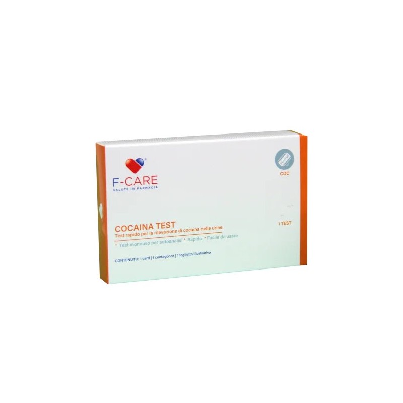 Farvima Medicinali F-care Cocaina Test Rapido Farvima Medicinali - 1