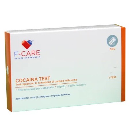 Farvima Medicinali F-care Cocaina Test Rapido Farvima Medicinali - 1