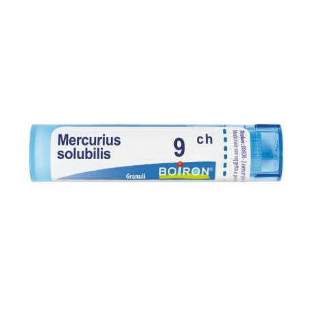 MERCURIUS SOLUBILIS 9 CH GRANULI  - 1