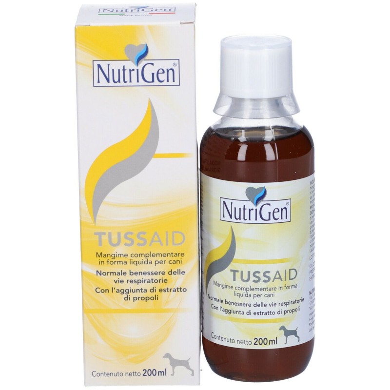 Nutrigen Italia Nutrigen Tussaid Sciroppo 200 Ml Nutrigen Italia - 1