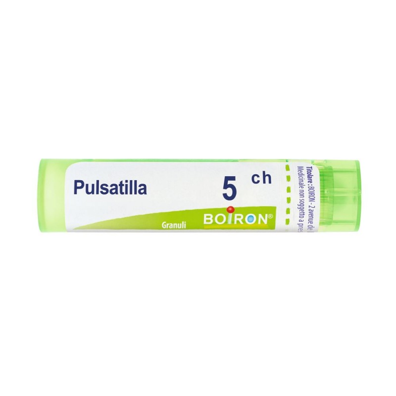 Boiron Pulsatilla Boi 5ch 80gr 4g - Rimedi vari - 046477042 - Boiron - € 5,85