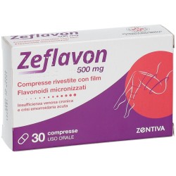 Zentiva Italia Zeflavon 30 Compresse Rivestite 500mg Zentiva Italia - 2