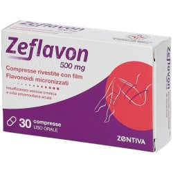 Zentiva Italia Zeflavon 30 Compresse Rivestite 500mg Zentiva Italia - 3