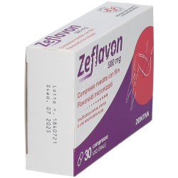 Zentiva Italia Zeflavon 30 Compresse Rivestite 500mg Zentiva Italia - 4