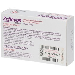 Zentiva Italia Zeflavon 30 Compresse Rivestite 500mg Zentiva Italia - 5