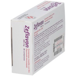 Zentiva Italia Zeflavon 30 Compresse Rivestite 500mg Zentiva Italia - 6