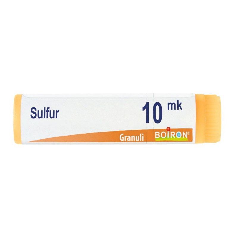 Boiron Sulfur Boi 10mk Gl 1g Boiron - 1