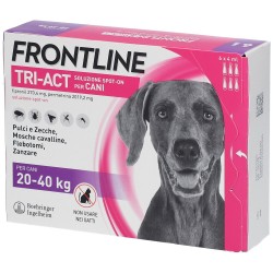 Frontline Tri-Act Spot-On Antiparassitario per Cani 20-40 Kg 6 Pipette Frontline - 2