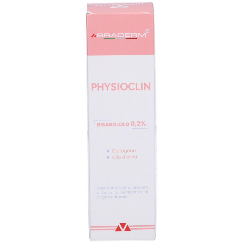 PHYSIOCLIN 200 ML BRADERM  - 1