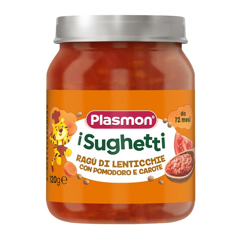 Plasmon I Sughetti Lenticchie 120 G Plasmon - 1