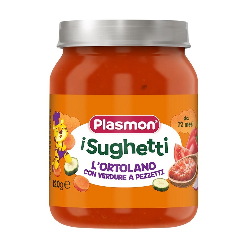 Plasmon I Sughetti Ortolano 120 G Plasmon - 1