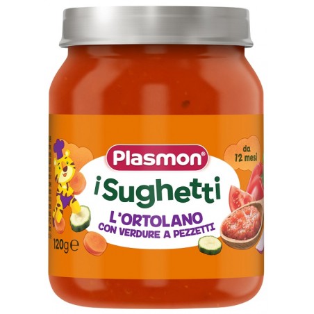 Plasmon I Sughetti Ortolano 120 G Plasmon - 1