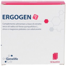 Ergogen Integratore Ricostituente Magnesio Zinco 18 Bustine - Integratori di magnesio - 982754273 -  - € 17,43