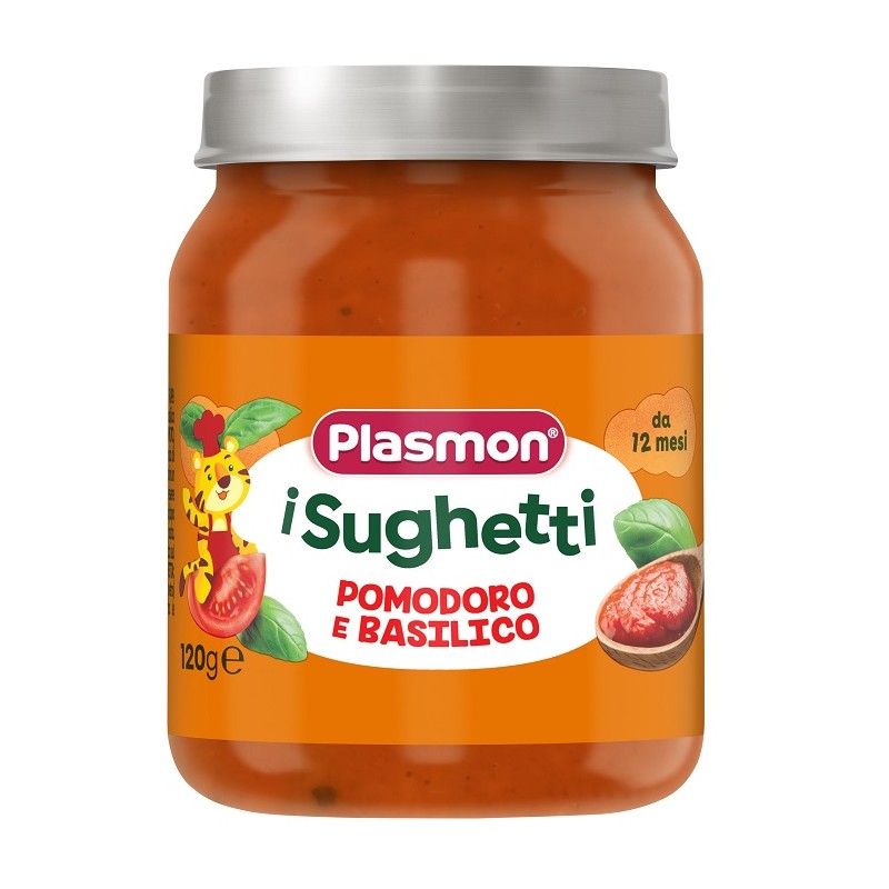 Plasmon I Sughetti Pomodoro E Basilico 120 G Plasmon - 1