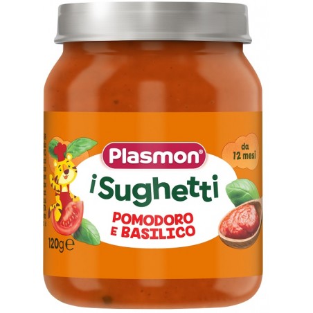 Plasmon I Sughetti Pomodoro E Basilico 120 G Plasmon - 1