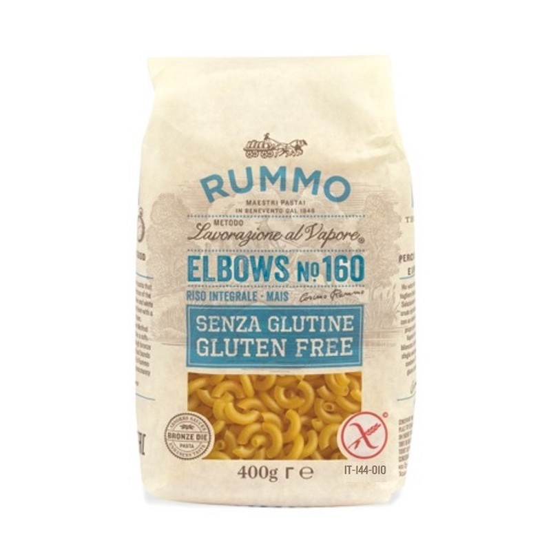 Rummo Elbows N160 Riso Integrale E Mais 400 G Rummo - 1