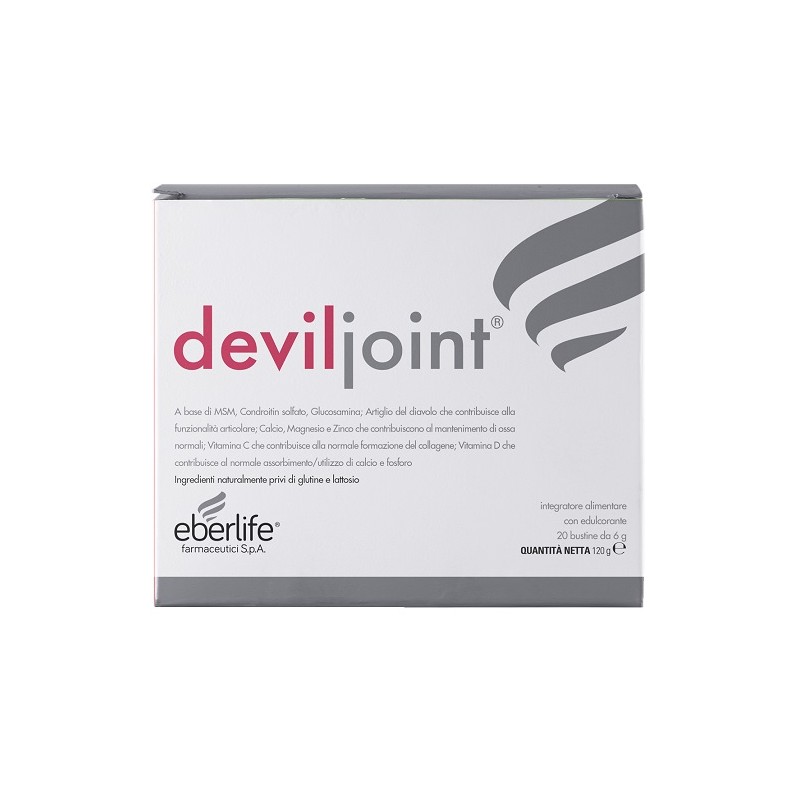 Eberlife Farmaceutici Deviljoint 20 Bustine Eberlife Farmaceutici - 1