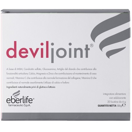 Eberlife Farmaceutici Deviljoint 20 Bustine Eberlife Farmaceutici - 1