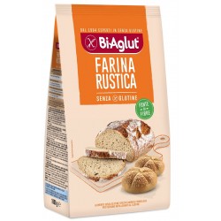 Biaglut Farina Rustica 1 Kg - Rimedi vari - 987320241 - Biaglut - € 9,20