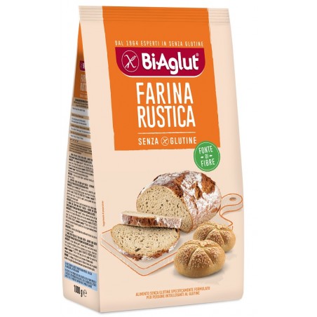 Biaglut Farina Rustica 1 Kg Biaglut - 1