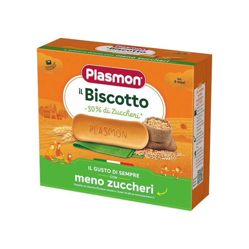 Plasmon Biscotto -30% Zucchero 320 G Plasmon - 1