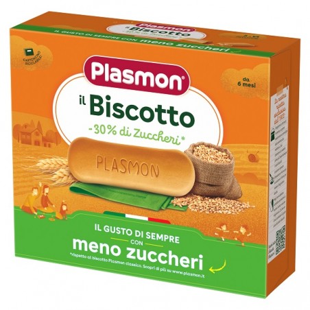 Plasmon Biscotto -30% Zucchero 320 G Plasmon - 1