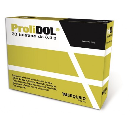 Merqurio Pharma Prolidol 30 Bustine Merqurio Pharma - 1