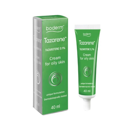 Boderm Pharmaceutical S. A. Tazarene Crema 0,1% 40 Ml Boderm Pharmaceutical S. A. - 1