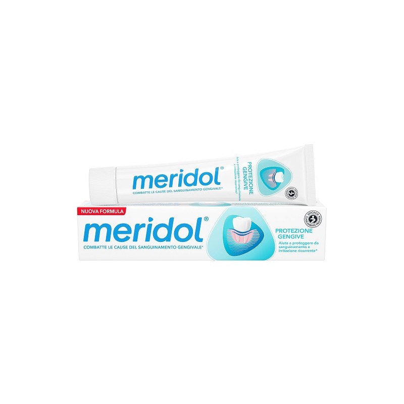 Colgate-palmolive Commerc. Meridol Dentifricio Protezione Gengive 75 Ml Elmex - 1