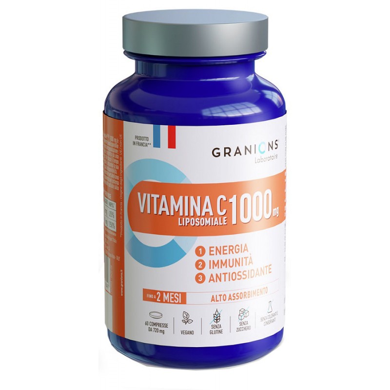 Equilibre Attitude Granions Vitamina C Liposomiale 1000mg 60 Compresse Equilibre Attitude - 1