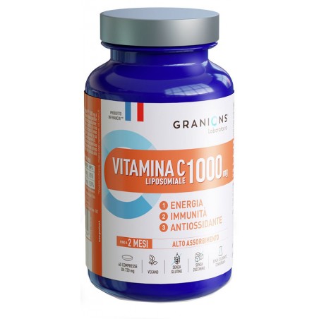 Equilibre Attitude Granions Vitamina C Liposomiale 1000mg 60 Compresse Equilibre Attitude - 1