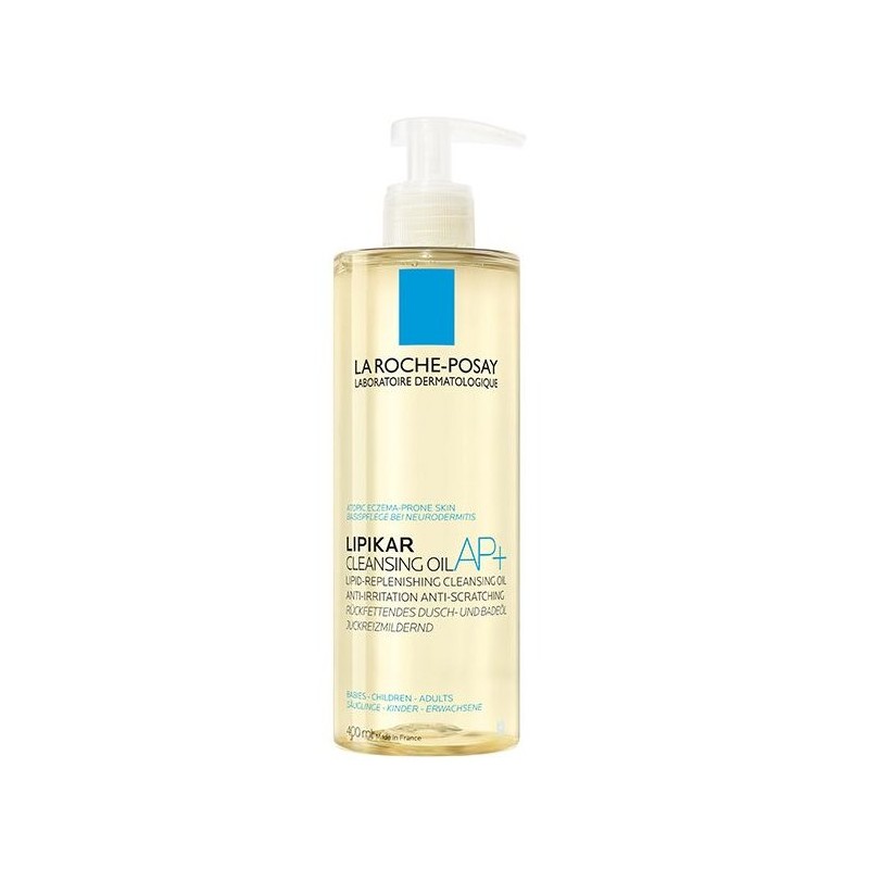 La Roche Posay Lipikar Olio Detergente AP+ Nutriente Anti-Arrossamento 400 Ml La Roche Posay - 1