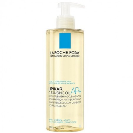 La Roche Posay Lipikar Olio Detergente AP+ Nutriente Anti-Arrossamento 400 Ml La Roche Posay - 1