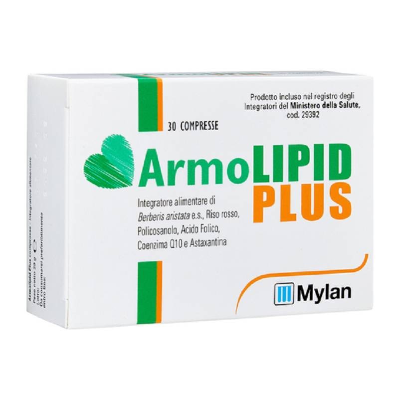 Armolipid Plus Integratore per il Colesterolo 30 Compresse ArmoLIPID - 1