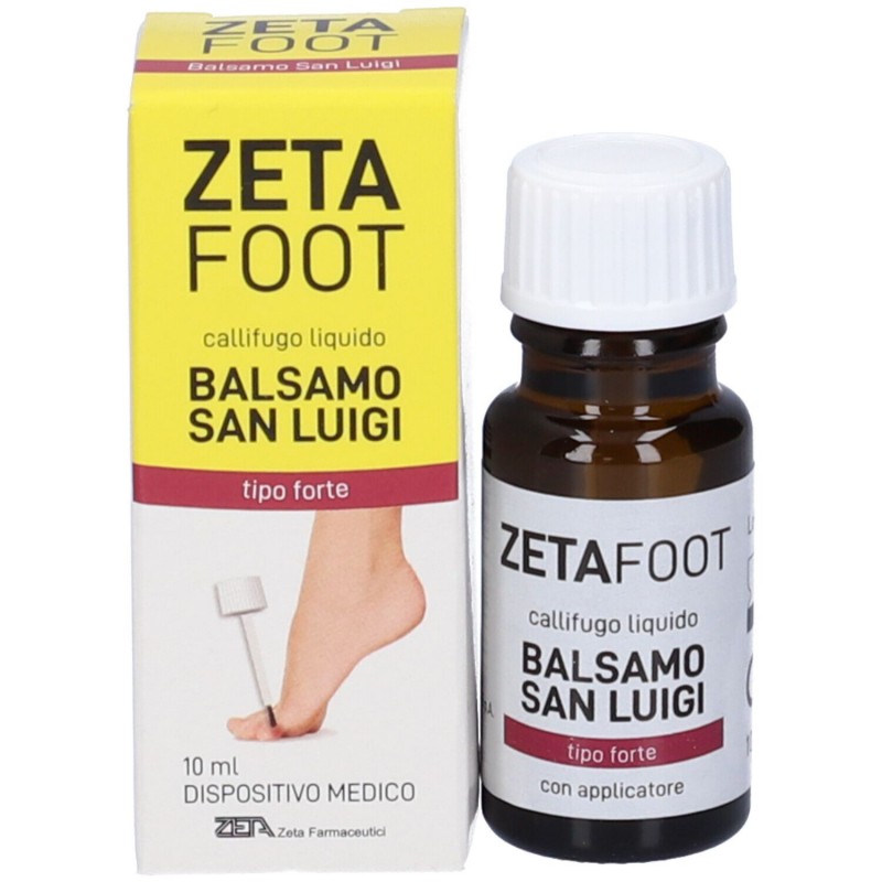 ZETAFOOT CALLIFUGO SAN LUIGI 10 ML Zeta Foot - 1