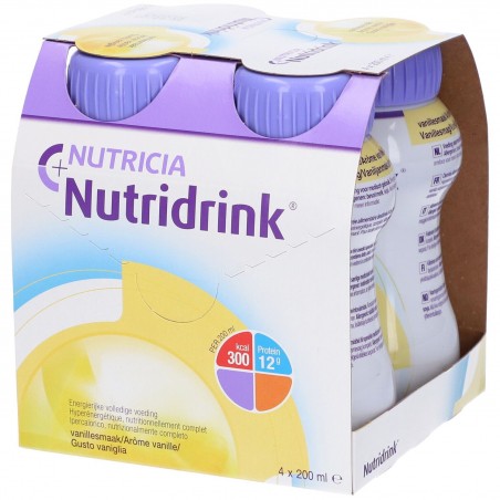 Nutricia Italia Nutridrink Vaniglia 4 X 200 Ml Nutricia Italia - 1