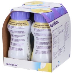 Nutricia Italia Nutridrink Vaniglia 4 X 200 Ml Nutricia Italia - 4