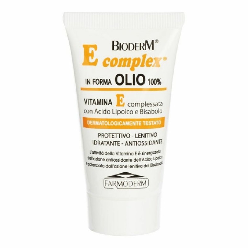 Farmoderm Bioderm E-complex Olio Tubetto 20 Ml Con Astuccio Farmoderm - 1