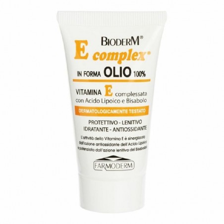 Farmoderm Bioderm E-complex Olio Tubetto 20 Ml Con Astuccio Farmoderm - 1