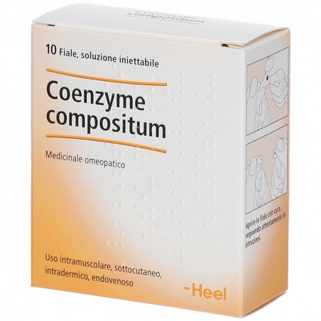 HEEL COENZYME COMPOSTO 10 FIALE DA 2,2 ML L'UNA  - 1