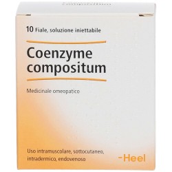 HEEL COENZYME COMPOSTO 10 FIALE DA 2,2 ML L'UNA  - 5