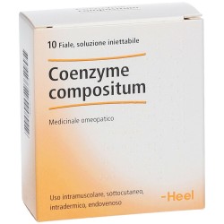 HEEL COENZYME COMPOSTO 10 FIALE DA 2,2 ML L'UNA  - 6