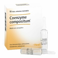 HEEL COENZYME COMPOSTO 10 FIALE DA 2,2 ML L'UNA  - 7