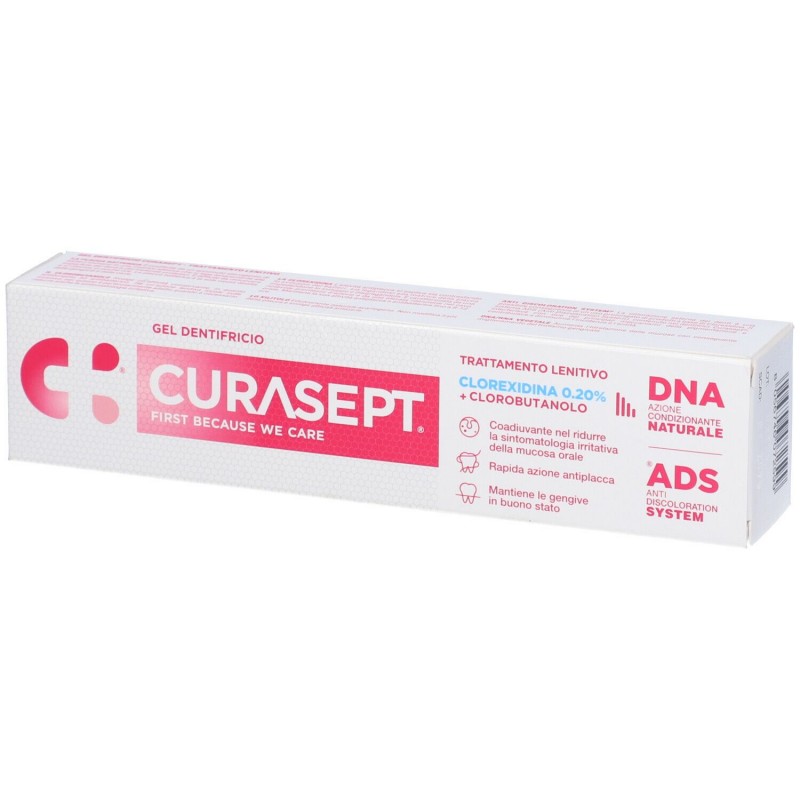 CURASEPT GEL DENTIFRICIO ADS DNA TRATTAMENTO LENITIVO 75 ML Curasept - 1