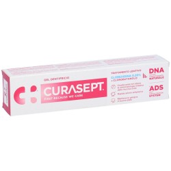 CURASEPT GEL DENTIFRICIO ADS DNA TRATTAMENTO LENITIVO 75 ML Curasept - 6