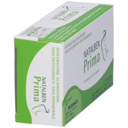 Natalben Prima Multivitaminico Multiminerale Fertilità 30 Capsule Natalben - 3